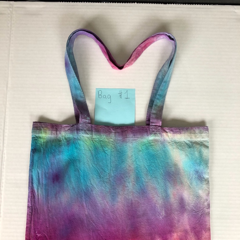 Tye Dye Tote Bag - Picture 6 of 8